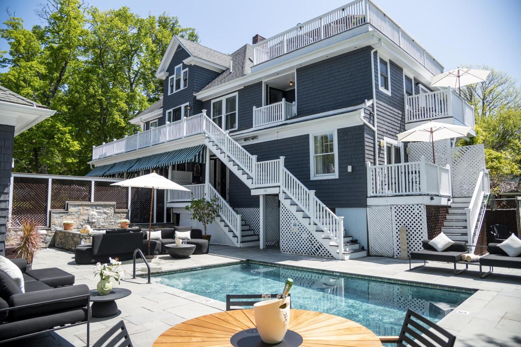 Lindenwood Inn Southwest Harbor Zimmer foto