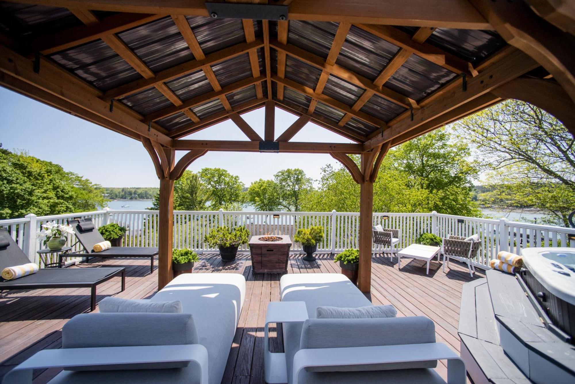 Lindenwood Inn Southwest Harbor Zimmer foto