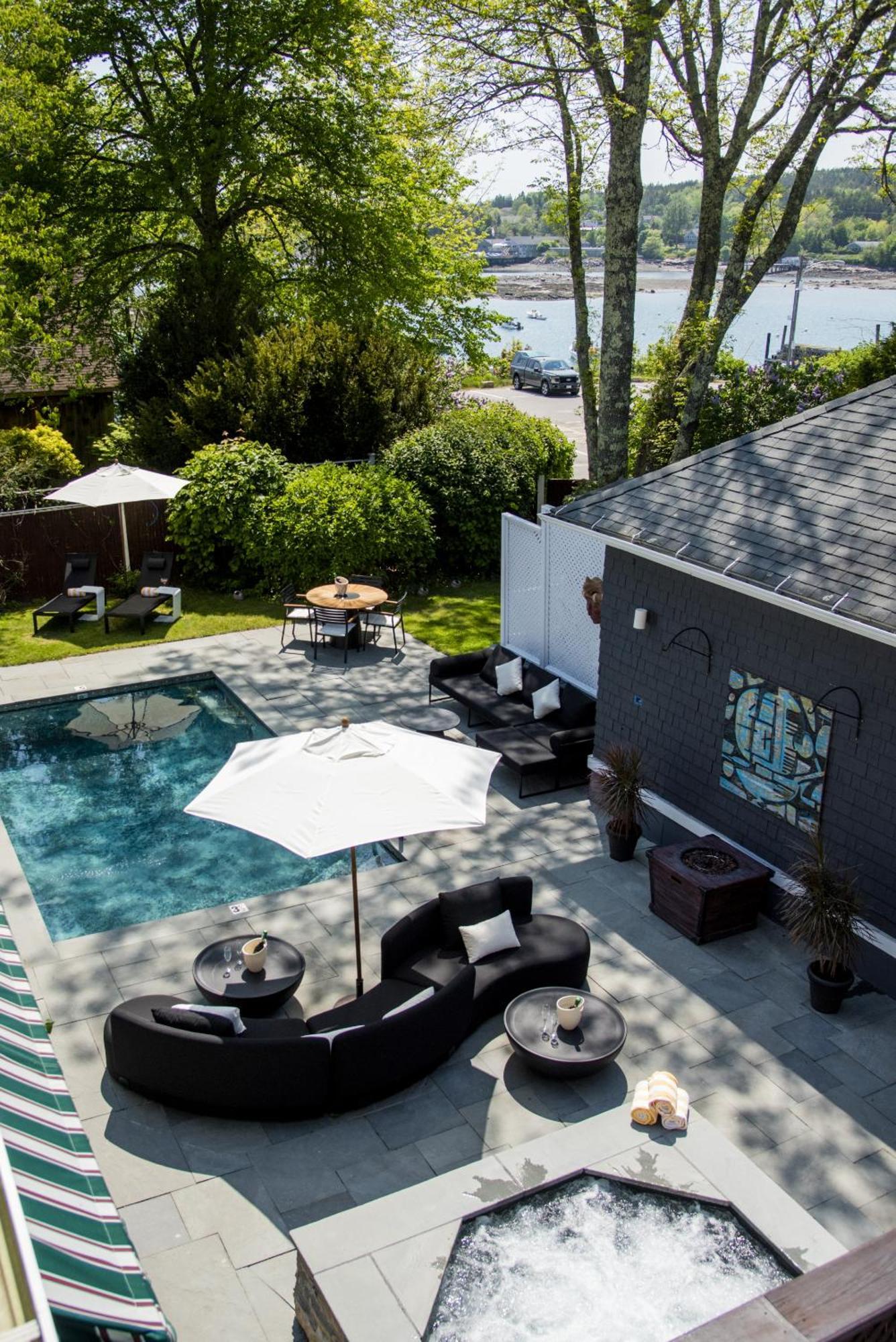 Lindenwood Inn Southwest Harbor Zimmer foto