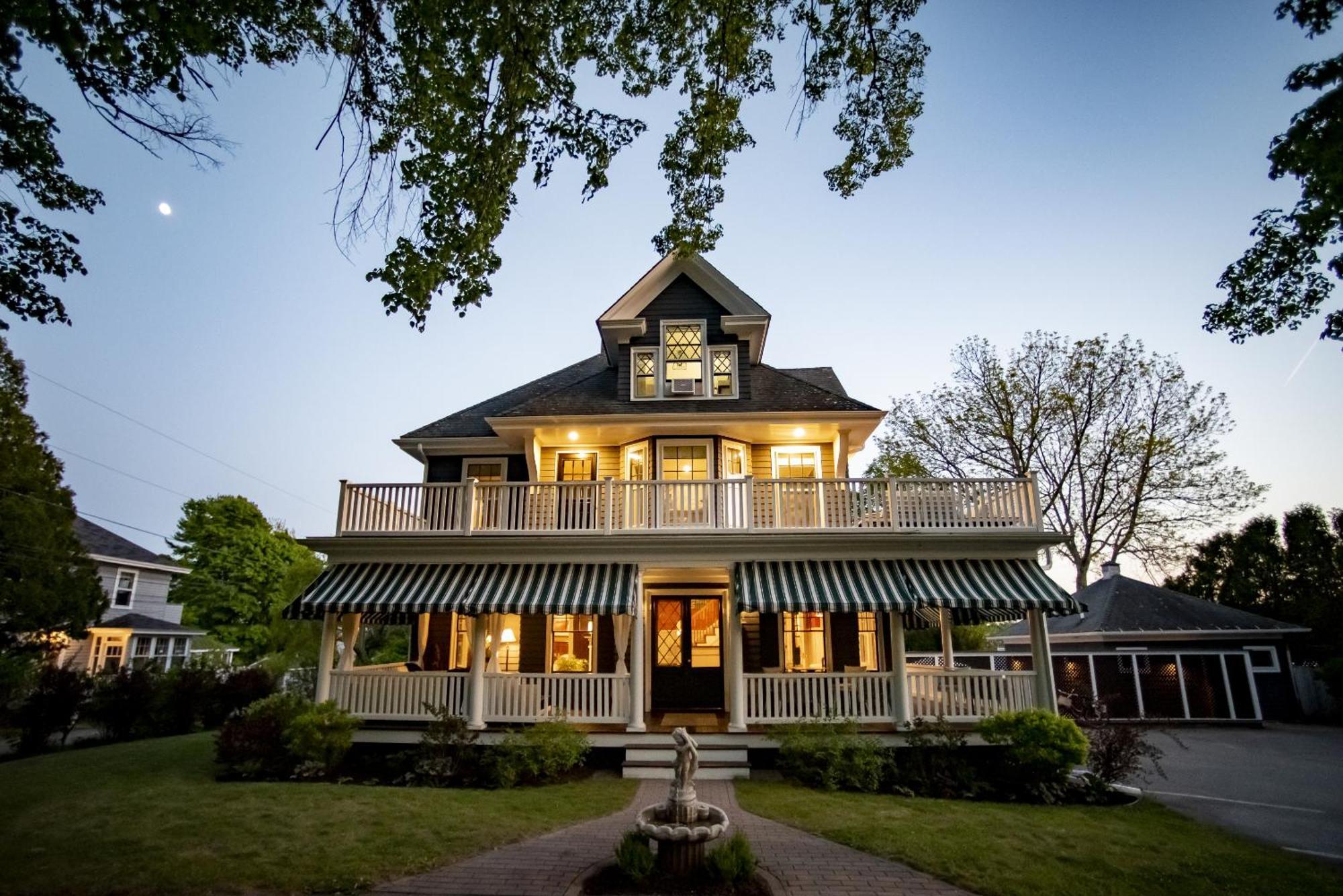 Lindenwood Inn Southwest Harbor Zimmer foto