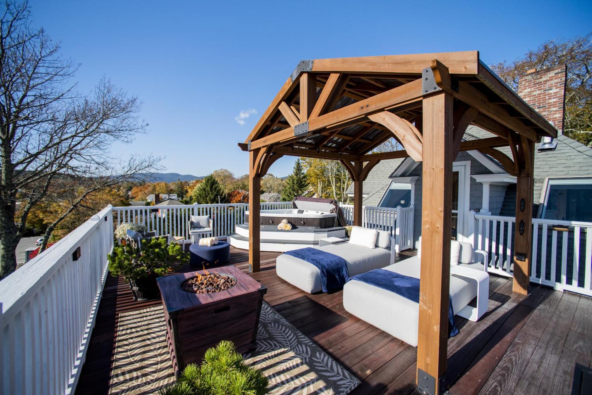 Lindenwood Inn Southwest Harbor Zimmer foto